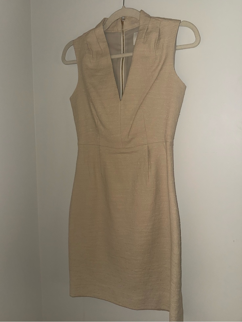 Kate Spade Women's Cream Sheath Dress